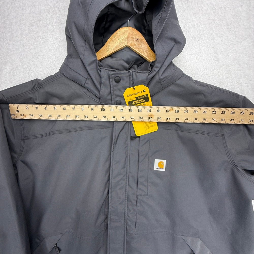 Carhartt Storm Defender Loose Fit Jacket Mens 4XL Grey OJ4670-M Fall 2022 - Picture 9 of 16
